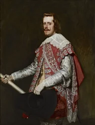 Retrato de Felipe IV en Fraga